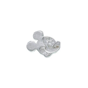 Vintage Disney Sterling Silver 925 Mickey Mouse Head Charm